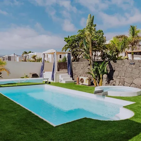 Villa Alba Deluxe & Spa Pool Playa Blanca  Exterior photo