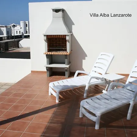 Villa Alba Deluxe & Spa Pool Playa Blanca  Exterior photo